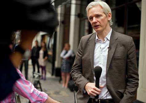 Julian Assange: Modern Zamane Robin Hood'u : Prensese 