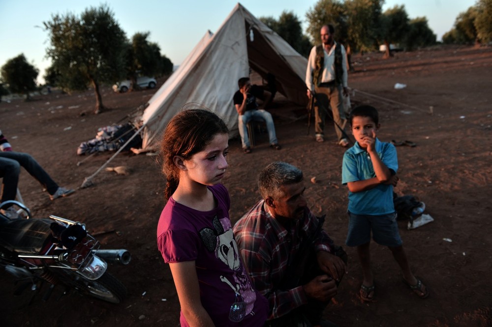 SYRIA-TURKEY-CONFLICT-REFUGEES